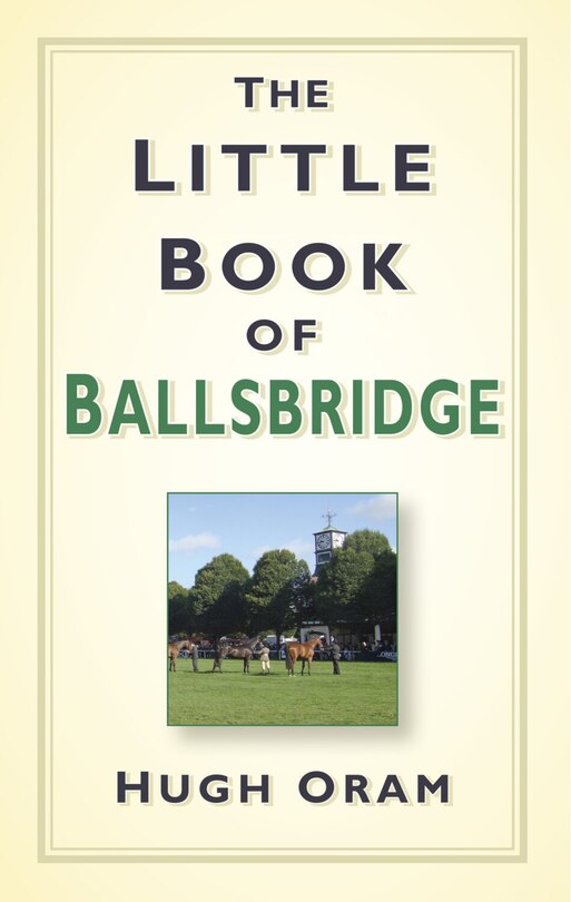 Couverture_The Little Book of Ballsbridge
