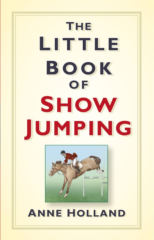 Couverture_The Little Book of Show Jumping