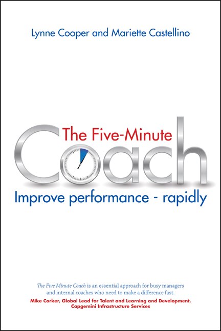 Couverture_The Five Minute Coach