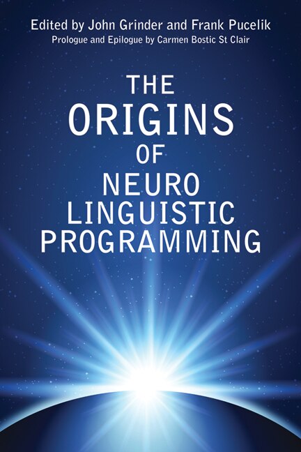 Front cover_The Origins Of Neuro Linguistic Programming