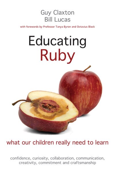 Front cover_Educating Ruby