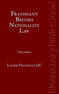 Front cover_Fransman's British Nationality Law