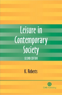 Front cover_Leisure in Contemporary Society