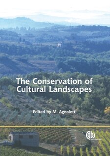 Couverture_Conservation of Cultural Landscape