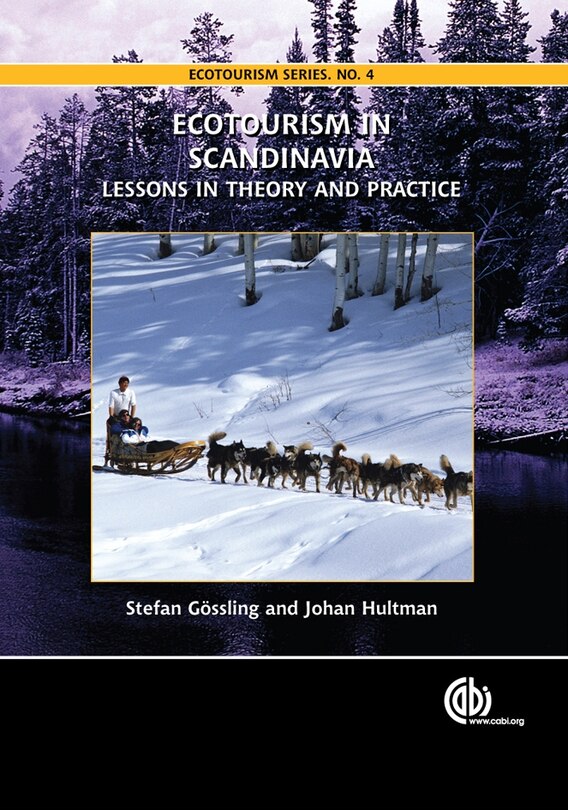 Front cover_Ecotourism in Scandinavia