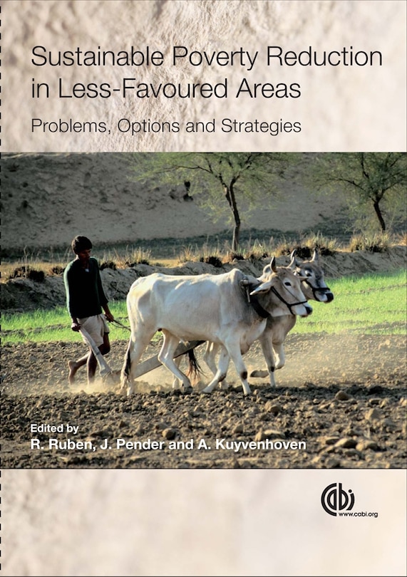 Front cover_Sustainable Poverty Reduction in Less Favoured Areas