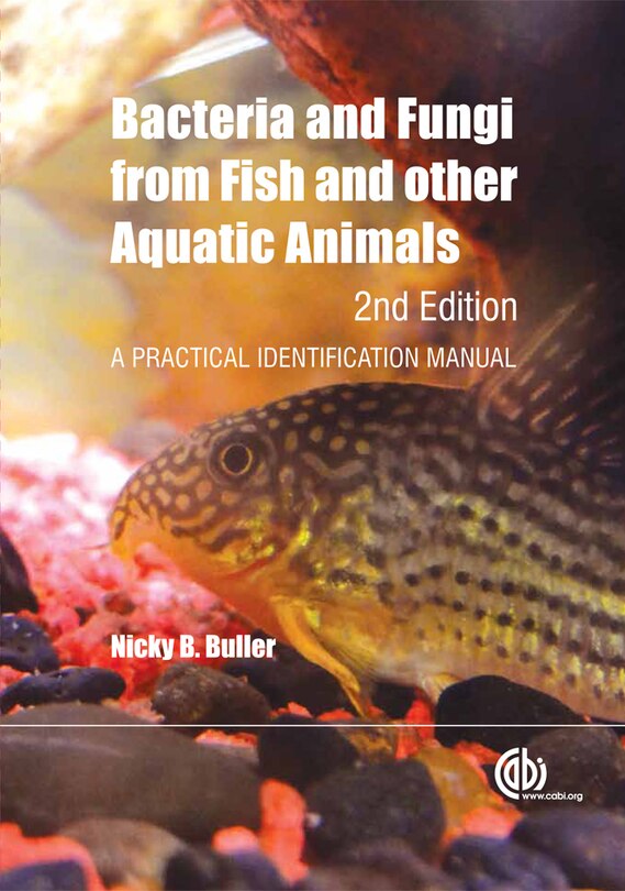 Couverture_Bacteria and Fungi from Fish and Other Aquatic Animals