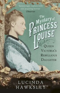 Front cover_The Mystery Of Princess Louise
