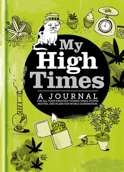 Front cover_My High Times