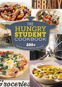 Front cover_The Hungry Student Cookbook