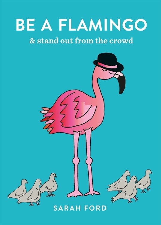 Couverture_Be A Flamingo