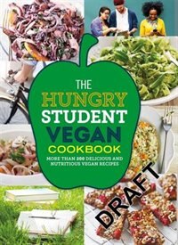 Front cover_The Hungry Student Vegan Cookbook