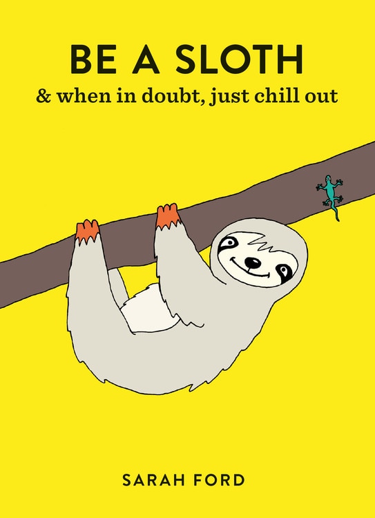 Front cover_Be A Sloth
