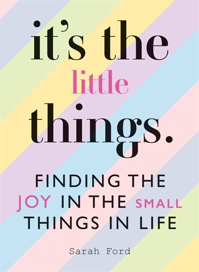 Couverture_It's The Little Things