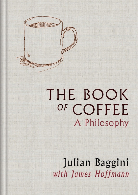 Front cover_The Book of Coffee: A philosophy