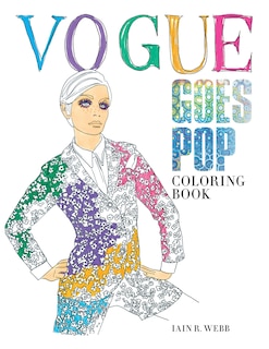 Couverture_Vogue Goes Pop Coloring Book