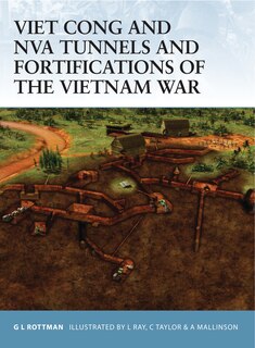 Front cover_Viet Cong And Nva Tunnels And Fortifications Of The Vietnam War