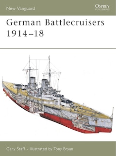 Front cover_German Battlecruisers 1914–18