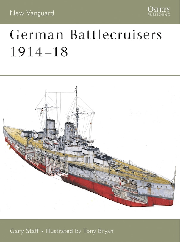 Front cover_German Battlecruisers 1914–18