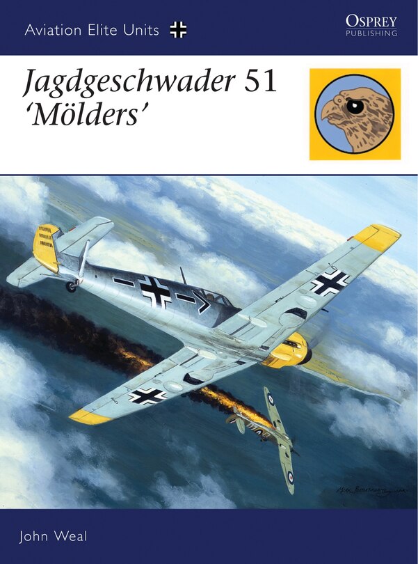 Couverture_Jagdgeschwader 51 &lsquo;M&ouml;lders&rsquo;