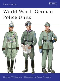 Front cover_World War II German Police Units