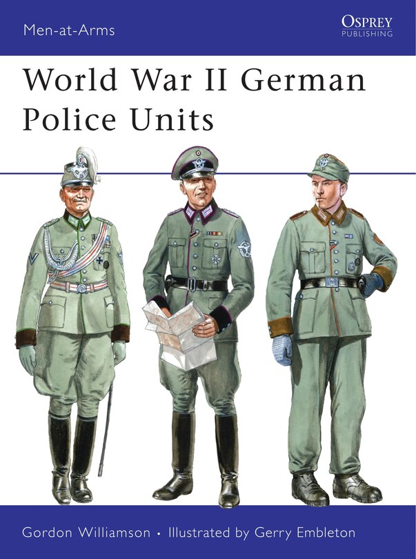 Front cover_World War II German Police Units