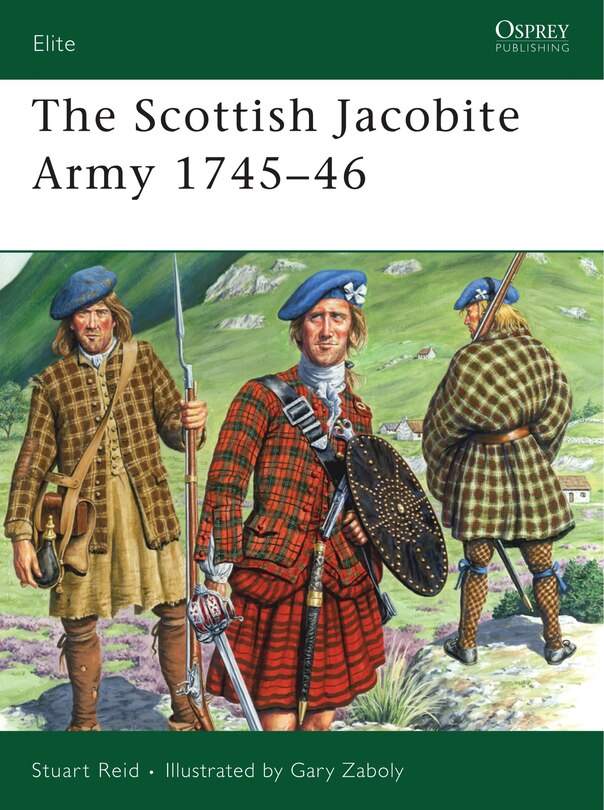 Front cover_The Scottish Jacobite Army 1745–46