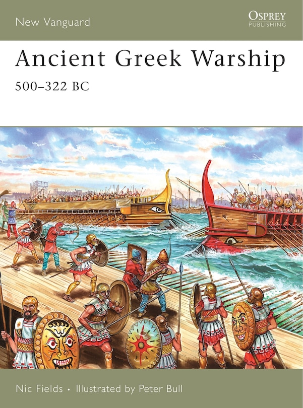Front cover_Ancient Greek Warship