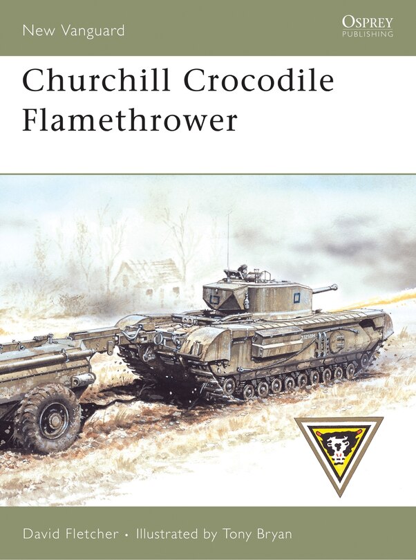 Front cover_Churchill Crocodile Flamethrower