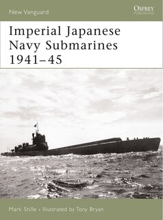 Front cover_Imperial Japanese Navy Submarines 1941–45