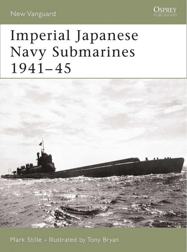Front cover_Imperial Japanese Navy Submarines 1941–45