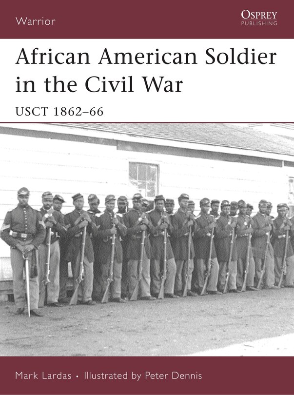 Couverture_African American Soldier in the Civil War
