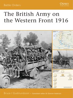 Couverture_The British Army on the Western Front 1916