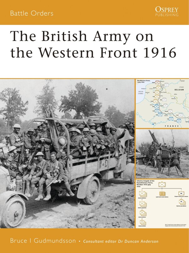 Couverture_The British Army on the Western Front 1916