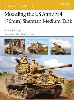 Couverture_Modelling The Us Army M4 (76mm) Sherman Medium Tank