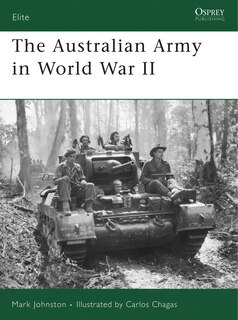Front cover_The Australian Army in World War II