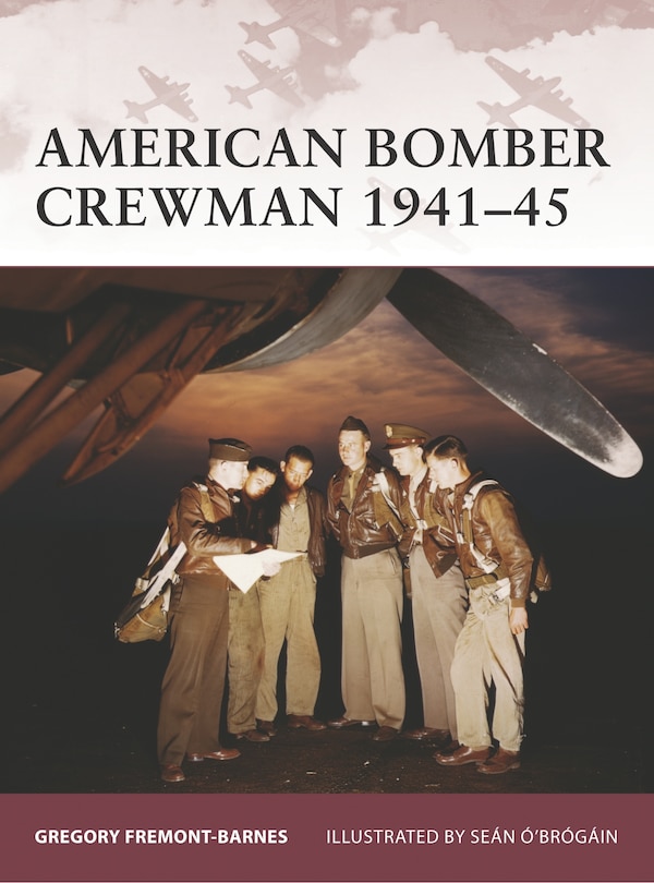 Front cover_American Bomber Crewman 1941–45