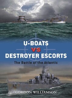 Front cover_U-boats vs Destroyer Escorts