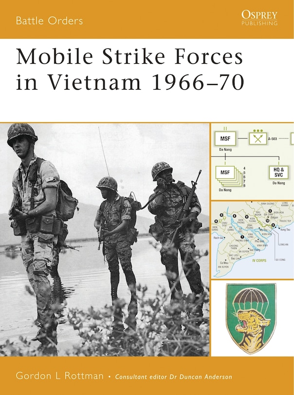Front cover_Mobile Strike Forces in Vietnam 1966–70