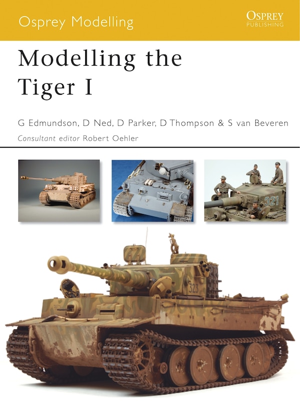 Front cover_Modelling the Tiger I