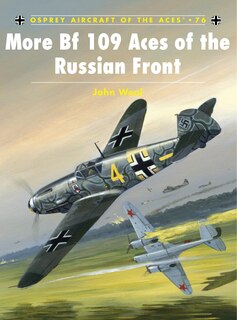 Front cover_More Bf 109 Aces Of The Russian Front