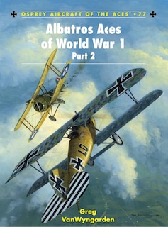 Front cover_Albatros Aces Of World War 1 Part 2