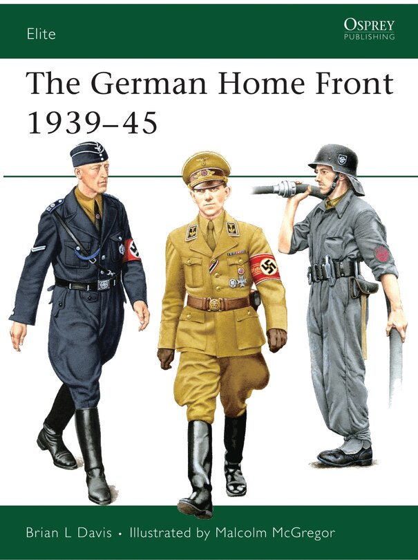 Front cover_The German Home Front 1939–45