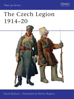 Front cover_The Czech Legion 1914–20
