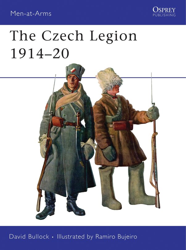 Front cover_The Czech Legion 1914–20