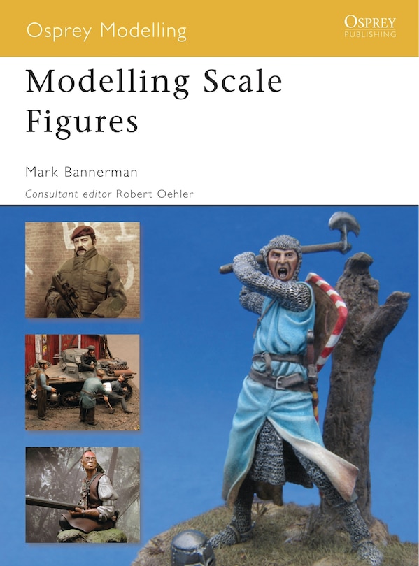Front cover_Modelling Scale Figures