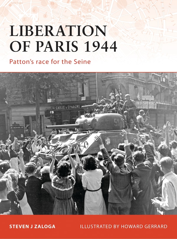 Front cover_Liberation of Paris 1944