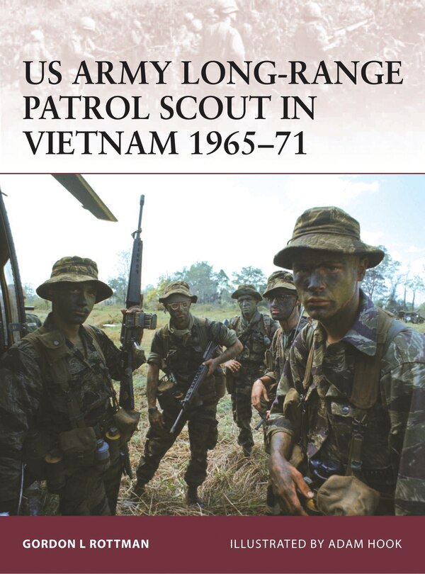 Us Army Long-range Patrol Scout In Vietnam 1965-71