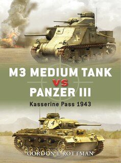 Front cover_M3 Medium Tank Vs Panzer Iii