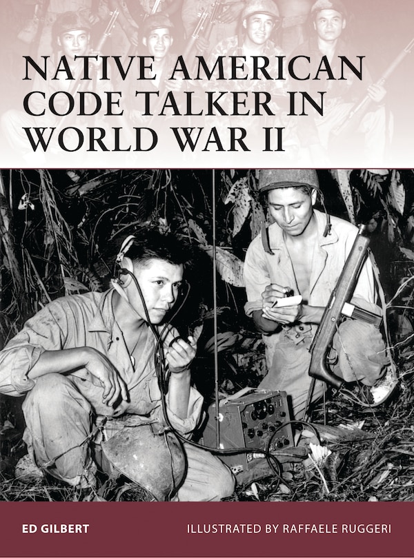 Couverture_Native American Code Talker in World War II